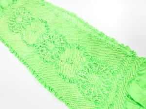 正絹　絞り　帯揚げ